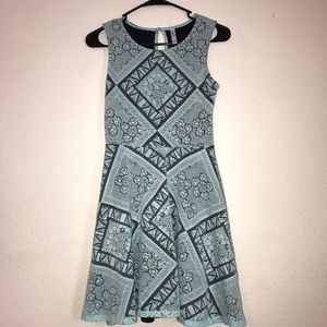 Xhilaration mint green spring dress- size XS
